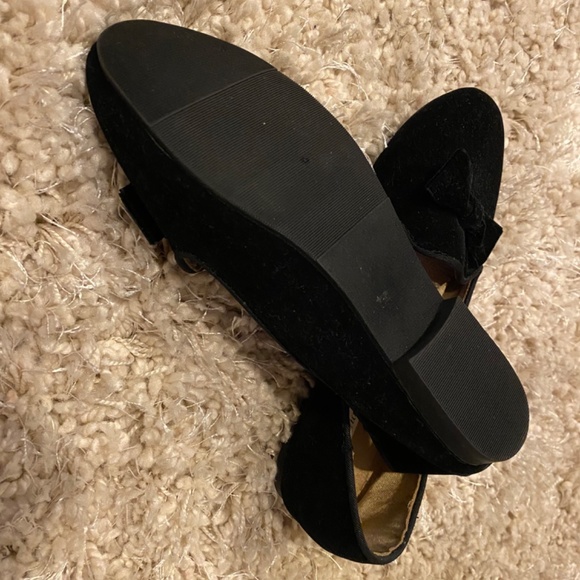 Soma Velvet Smoking Slippers-Size 5 - Picture 2 of 3